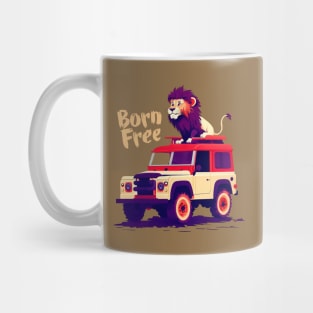 Born Free Mug